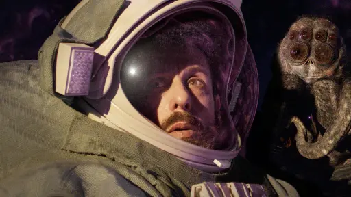Is Spaceman Based on a true story?