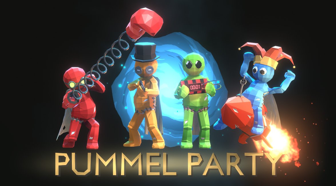 Is Pummel Party Cross Platform?